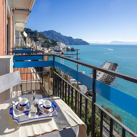 Stella Del Mare Ferienhaus Amalfi
