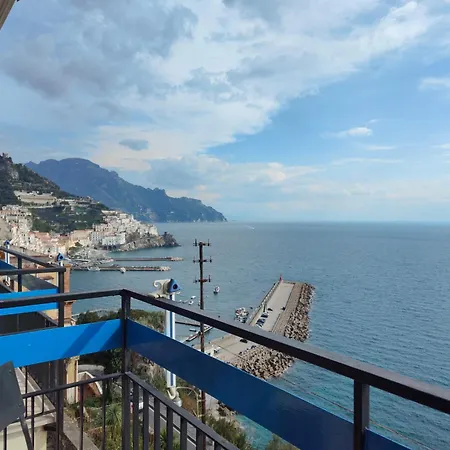 Vakantiehuis Stella Del Mare Amalfi